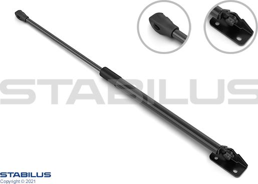 STABILUS 806192 - Amortizor portbagaj parts5.com