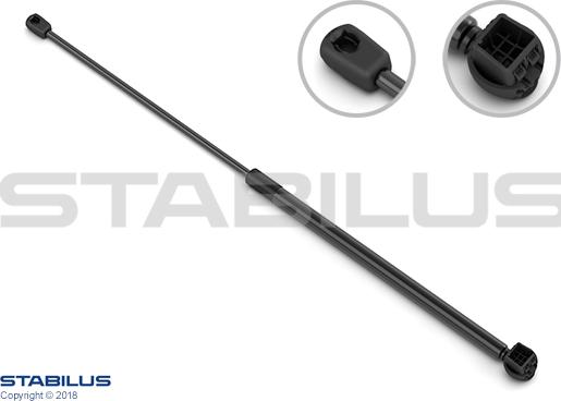 STABILUS 874029 - Газов амортисьор, капак на двигателя parts5.com