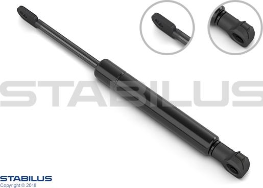 STABILUS 356373 - Газовая пружина, регулировка сиденья parts5.com