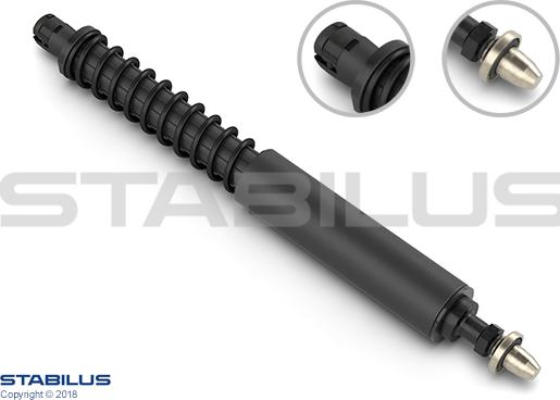 STABILUS 304490 - Sprężyna gazowa, pokrywa bagażnika parts5.com