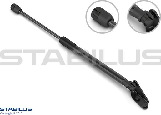 STABILUS 848951 - Amortizor portbagaj parts5.com