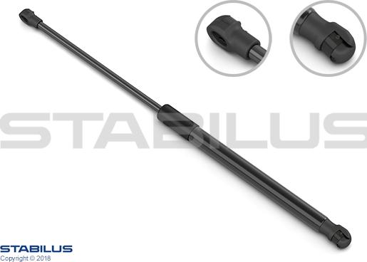 STABILUS 337255 - Amortizor portbagaj parts5.com