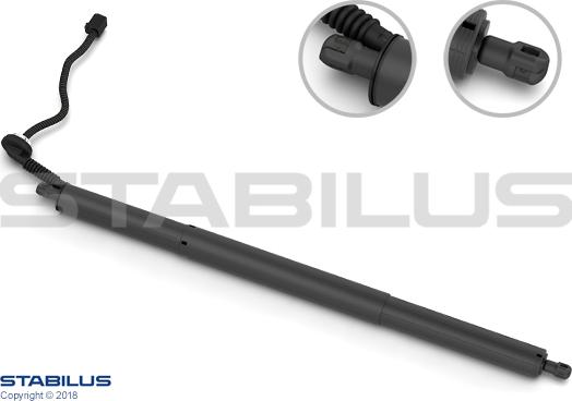 STABILUS 228030 - Elektromotor, zadnja vrata parts5.com