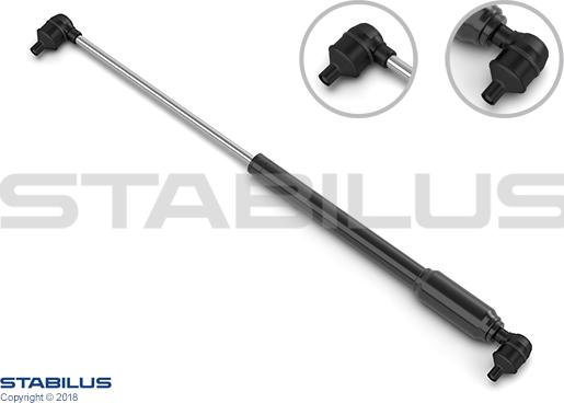 STABILUS 2359WQ - Amortizor, directie parts5.com