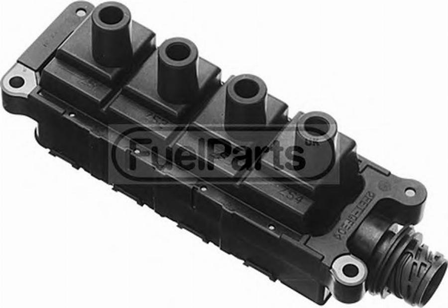 Standard CU1122 - Ignition Coil parts5.com