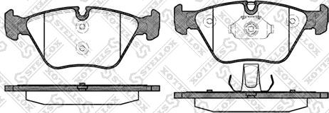 GMC 2318302 - Set placute frana,frana disc parts5.com