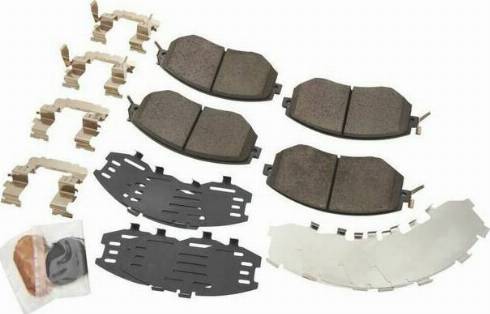 Subaru 26296SC011 - Set placute frana,frana disc parts5.com