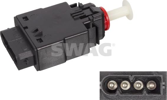 Swag 99 90 6035 - Comutator lumini frana parts5.com