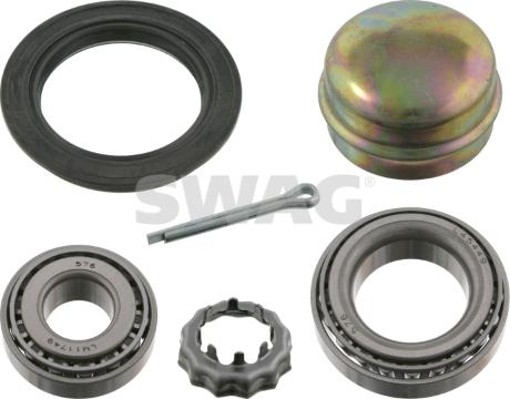 Swag 99 90 3674 - Wheel hub, bearing Kit parts5.com