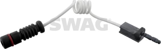 Swag 99 90 7835 - Contacto de aviso, desgaste de los frenos parts5.com