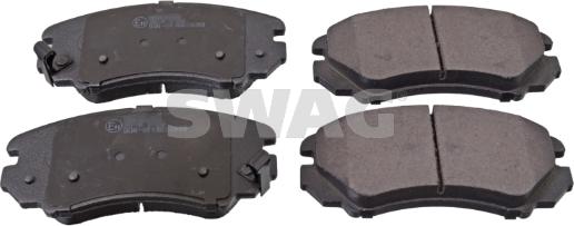 Swag 90 91 6489 - Set placute frana,frana disc parts5.com