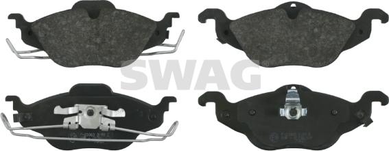 Swag 40 91 6233 - Set placute frana,frana disc parts5.com