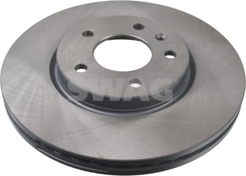 Swag 40 93 9190 - Brake Disc parts5.com