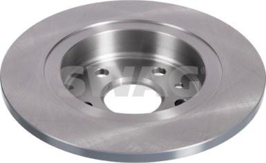 Swag 40 93 9185 - Brake Disc parts5.com