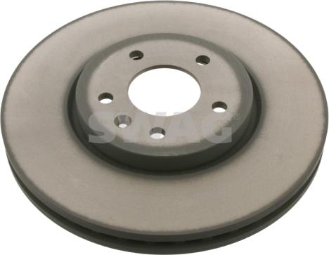 Swag 40 93 9210 - Brake Disc parts5.com