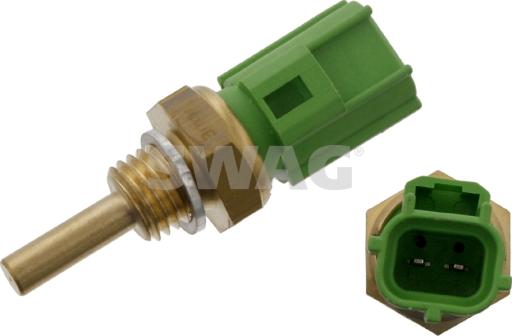 Swag 40 93 4672 - Sensor, coolant temperature parts5.com