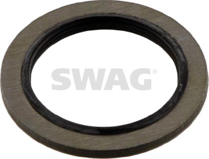 Swag 40 93 1118 - Anillo de junta, tapón roscado de vaciado de aceite parts5.com