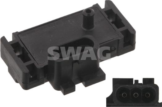 Swag 40 93 3629 - Senzor, tlak u usisnoj cijevi parts5.com