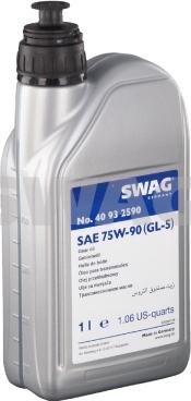 Swag 40 93 2590 - Transmission Oil parts5.com