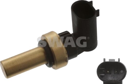 Swag 40 93 7083 - Senzor,temperatura lichid de racire parts5.com