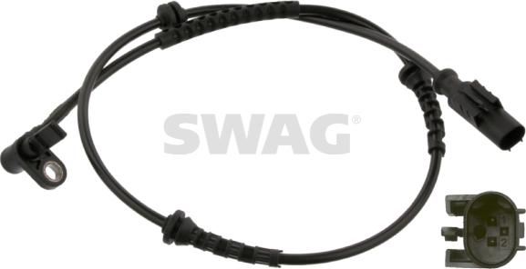 Swag 40 93 7159 - Senzor,turatie roata parts5.com