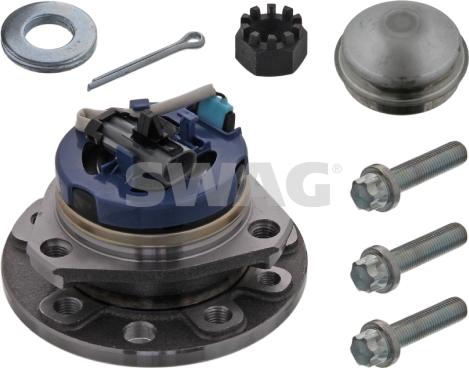 Swag 40 92 4164 - Zestaw łożysk koła parts5.com