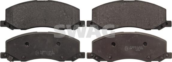 Swag 40 11 6149 - Set placute frana,frana disc parts5.com