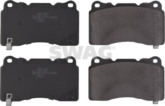 Swag 40 11 6151 - Set placute frana,frana disc parts5.com