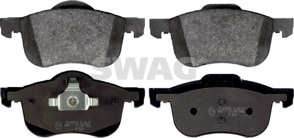 Swag 55 91 6359 - Set placute frana,frana disc parts5.com