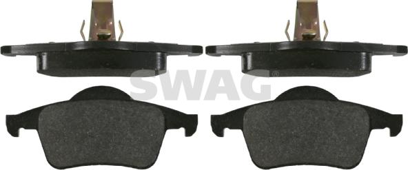 Swag 55 91 6360 - Zestaw klocków hamulcowych, hamulce tarczowe parts5.com