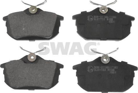 Swag 55 91 6207 - Set placute frana,frana disc parts5.com