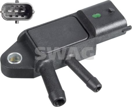 Swag 55 10 3171 - Sensor, presión gas de escape parts5.com