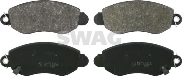 Swag 50 91 6425 - Set placute frana,frana disc parts5.com