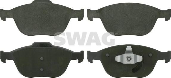 Swag 50 91 6570 - Set placute frana,frana disc parts5.com