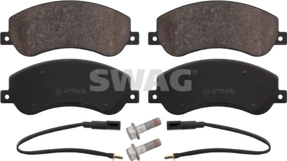 Swag 50 91 6637 - Set placute frana,frana disc parts5.com