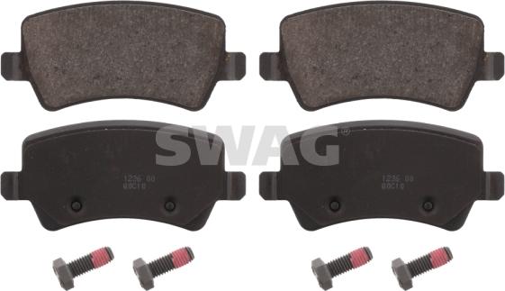 Swag 50 91 6625 - Set placute frana,frana disc parts5.com