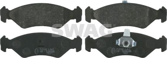 Swag 50 91 6042 - Set placute frana,frana disc parts5.com