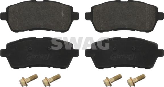 Swag 50 91 6820 - Set placute frana,frana disc parts5.com