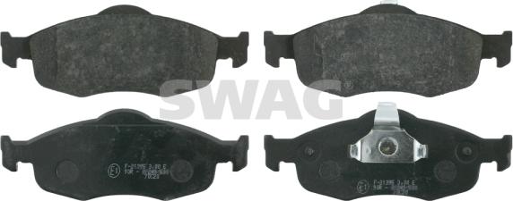 Swag 50 91 6202 - Set placute frana,frana disc parts5.com