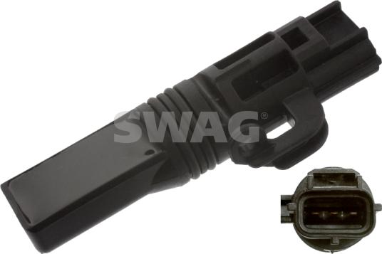 Swag 50 93 7333 - Sensor, speed parts5.com