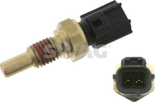 Swag 50 92 6450 - Sensor, temperatura del refrigerante parts5.com