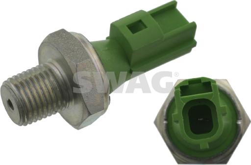 Swag 50 92 6579 - Senzor, tlak ulja parts5.com