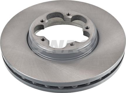 Swag 50 10 4495 - Brake Disc parts5.com