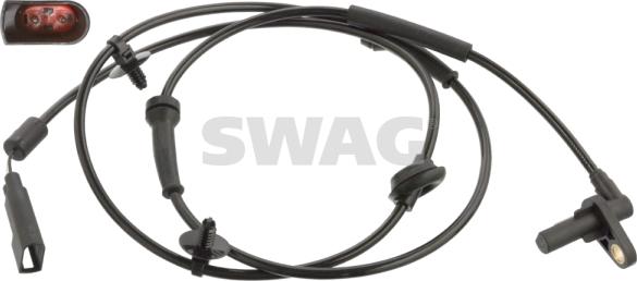 Swag 50 10 6937 - Snímač, počet otáček kol parts5.com