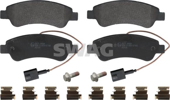 Swag 64 91 6956 - Set placute frana,frana disc parts5.com