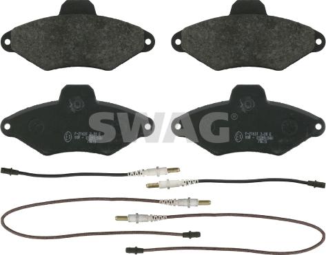 Swag 64 91 6413 - Jarrupala, levyjarru parts5.com