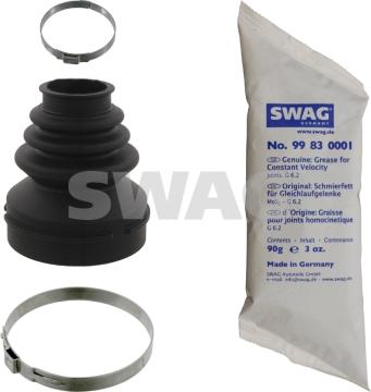 Swag 64 93 1056 - Bellow, drive shaft parts5.com