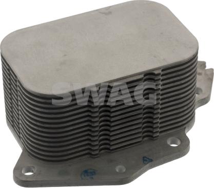 Swag 64 10 0545 - Oil Cooler, engine oil parts5.com