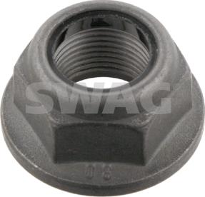 Swag 60 91 9893 - Nut, stub axle parts5.com