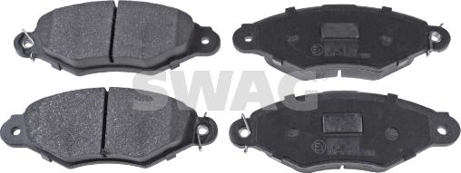 Swag 60 91 6441 - Set placute frana,frana disc parts5.com